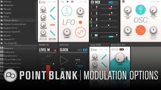 NI Reaktor 6 Modulation Options [upl. by Sadye]