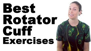 10 Best Rotator Cuff Exercises for Strengthening  Ask Doctor Jo [upl. by Aticnemrac]