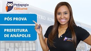 Correção da Prova  Concurso Prefeitura de Anápolis [upl. by Aurora300]