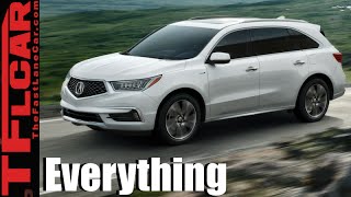 2017 Acura MDX and MDX Sport Hybrid Everything You Ever Wanted to Know [upl. by Lleder]