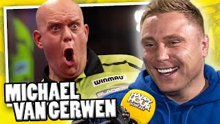 Whats Michael Van Gerwen REALLY Like [upl. by Nnalyrehc]