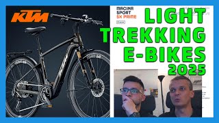 EBike Neuheiten 2025  KTM Light Trekking Bikes [upl. by Millda]