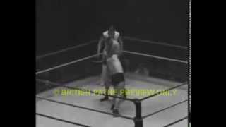 Wrestling George Gregory vs Bert Assirati [upl. by Dyann]