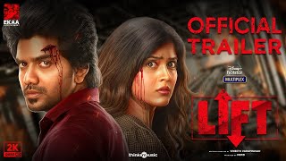 LIFT  Official Trailer  Kavin Amritha  1st Oct [upl. by Oisacin]