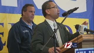 RI Gov Candidates Make LastMinute Push [upl. by Gies]