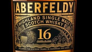 Aberfeldy 16 Review [upl. by Brost221]