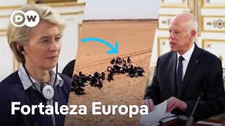 ¿Migración a Europa Cómo un continente se blinda  DW Documental [upl. by Amliw]