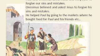 The Bible Story of Philemon and Onesimus [upl. by Arbuckle]