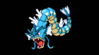 Pokemon Cries  130 Gyarados [upl. by Marlene855]