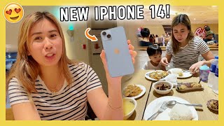 NEW PHONE ANG BUNTIS UNBOXING IPHONE 14 PLUS ❤️ [upl. by Keele]