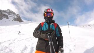 Snowboard La Mongie 2016 [upl. by Oderf]