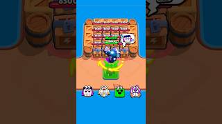 How Many Supers To Break All Boxes 🤯 shorts brawlstars bs supercell [upl. by Yldarb965]