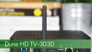 Wideo test i recenzja odtwarzacza 3D Dune HD TV303D  techManiaKpl [upl. by Lilian678]