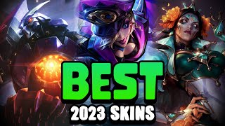 The Top 10 BEST League Skins of 2023 [upl. by Nador]