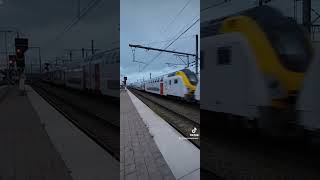 nmbs treinen belgium fyp sncb [upl. by Noda]