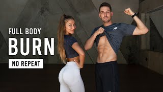 30 Min Full Body HIIT Workout For Fat Burn amp Cardio  Burn 500 Calories No Repeat No Equipment [upl. by Arannahs]