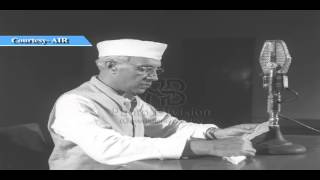 Pandit Jawaharlal Nehrus inspirational speech for youth [upl. by Enelcaj]