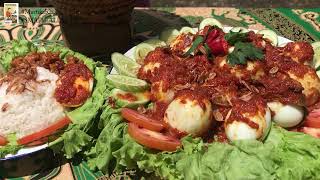 SAMBAL GORENG TELUR amp NASI WUDUK RESEP MUSTIKA RASA [upl. by Kubetz64]