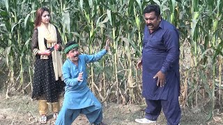 Numberdar  Rocket  Makhu  Chacha Kot Adu  New Top Funny  Punjabi Comedy Video 2023  Chal TV [upl. by Ggerk]