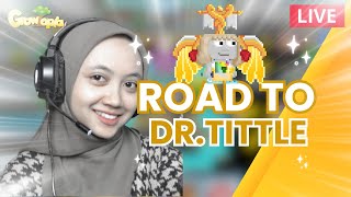 LIVE GROWTOPIA  BUY MSURG PACK UNTUK ROAD TO DRTITTLE  GROWTOPIA INDONESIA [upl. by Gottlieb218]