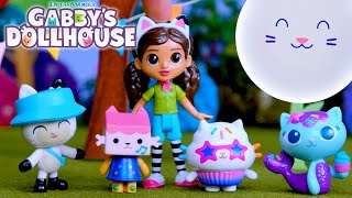 Help the Gabby Cats on Their StarGazing Adventure 🔭🌙🙀  GABBYS DOLLHOUSE TOY PLAY ADVENTURES [upl. by Sitoel425]