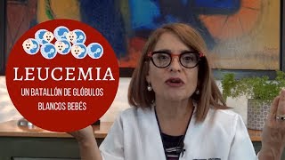 Leucemia Un batallón de glóbulos blancos bebés   Leucemia Mieloide Aguda LMA [upl. by Imim]