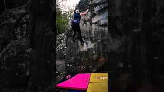 Tiny crimps anjd footholds shorts climbing bouldering [upl. by Lenra69]