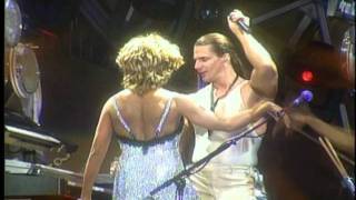 Tina Turner In Your Wildest Dreams Live 1996 [upl. by Aieken]