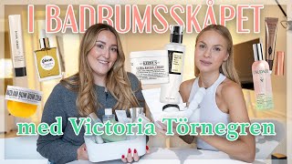 I BADRUMSSKÅPET MED VICTORIA TÖRNEGREN [upl. by Ricca]