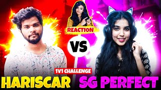 HARISCAR vs SG PERFECT💥 1 v 1 CHALLENGE😎🔥 HOST LEKHA WARRIER❤ [upl. by Eloccin]