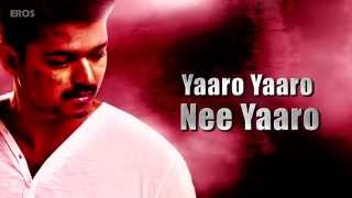 Nee Yaaro  Full Song with Lyrics  Kaththi [upl. by Yennaiv]