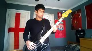 Rewired Kasabian Bass cover [upl. by Ikik]