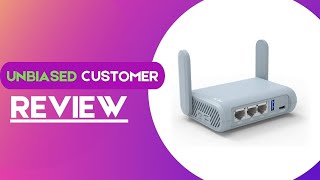 GLiNet GLMT1300 Beryl VPN Secure Travel Gigabit Wireless Router Review [upl. by Kunz]