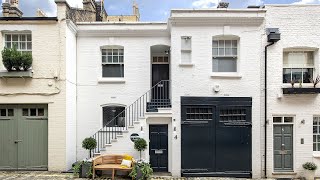 Virtual Tour  Dunstable Mews Marylebone Village London W1G [upl. by Urbana]