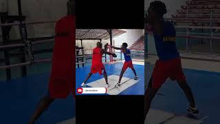 CARLOS MARTINEZ CUBAN NATIONAL CHAMPION 2023 boxing training champion [upl. by Gainer]