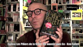 La chronique de Gérard Collard  Coffret Ken Follett [upl. by Gnihc349]