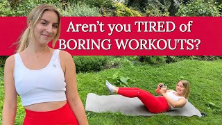 10 MIN DUMBBELL ABS WORKOUT  No Repeats Zero Boredom [upl. by Pickford]