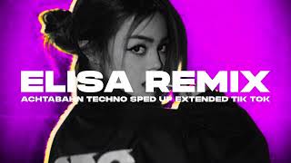 Elisa  Gli Ostacoli Del Cuore Achtabahn TikTok Remix Sped Up Extended [upl. by Adnalay]