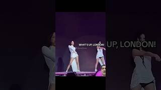 ​Whats up London🌹💃 blackpink lissa blink kpop twice bornpink pink dancemusic [upl. by Ecinwahs]