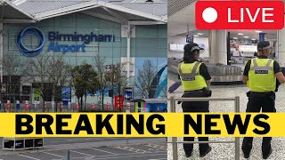 🚨 BREAKING Birmingham Airport EVACUATED Due To Threat Alert [upl. by Eniahs605]