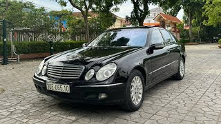 Mercedes Benz E class E240 W211 AT 2003 chootodongvan auto826 xuhuong xecugiare mercedes w211 [upl. by Cassella148]