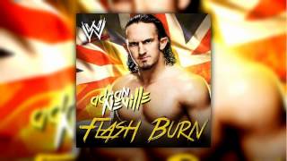 WWE Adrian Neville 4th Theme  quotFlash Burnquot WWE Edit [upl. by Segroeg]