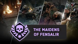 For Honor The Maidens of Fensalir Arcade Quest [upl. by Bainbrudge]