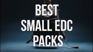 Best Everyday Carry Backpack 2024  Small and Compact Edition [upl. by Sausa]