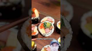 KIMBAP hacks easy recipe tutorial 🤤😍lifehacks recipe cooking easyrecipe kimbap shorts [upl. by Elenahc908]