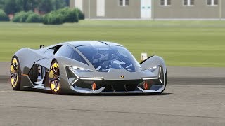 Lamborghini Terzo Millennio Concept Top Gear Testing [upl. by Auhsuoj]