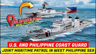 United States Coast Guard Joined the Philippines in Patrolling the West Philippine Sea [upl. by Craddock]