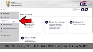 How to add a new employer on ufiling [upl. by Bandler]