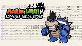 Mario and Luigi Bowsers Inside Story Final Boss Theme Made for Band [upl. by Gibert]