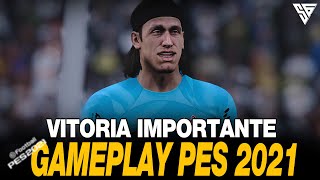 TIMÃO VENCE E SE CLASSIFICA NA COMPETIÇÃO NACIONAL  GAMEPLAY PES 2021  60 FPS  SADAN GAMER  PC [upl. by Katrina]